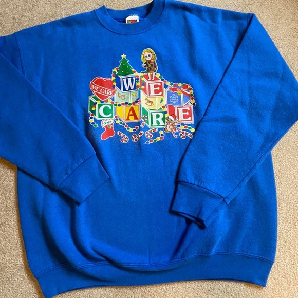 CREEPY CHRISTMAS CREWNECK - Picture 4 of 4